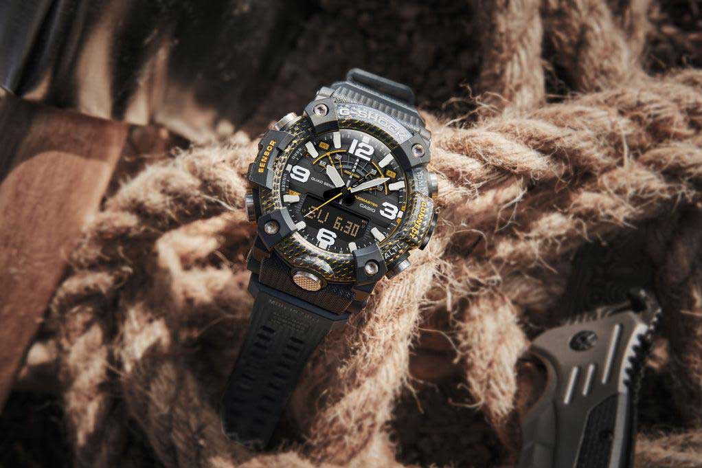 Японские наручные часы CASIO G-SHOCK GG-B100Y-1A