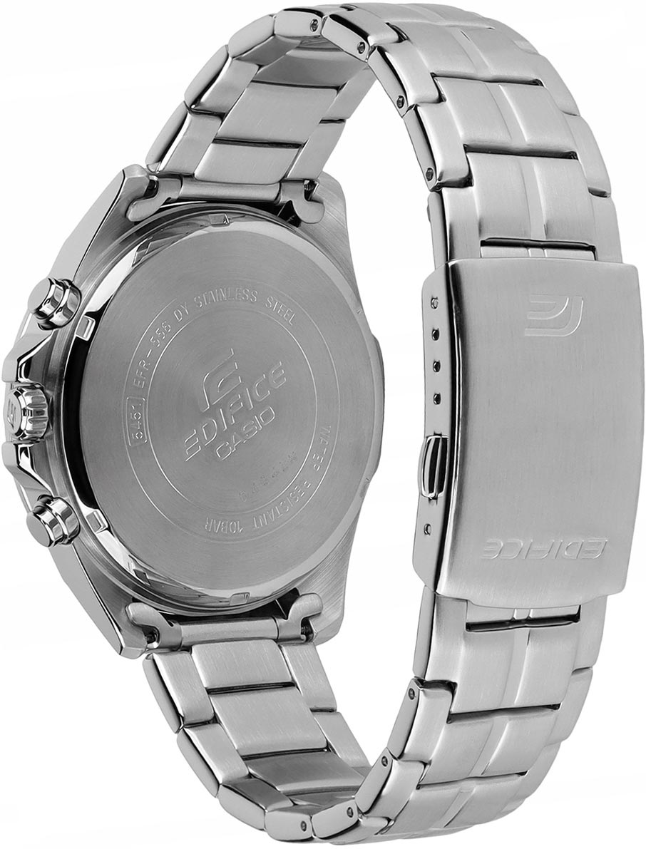Японские наручные часы Casio Edifice EFR-556D-1A с хронографом