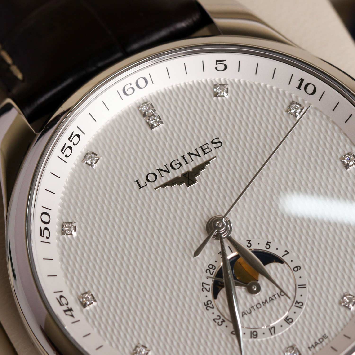 Швейцарские механические наручные часы Longines L2.919.4.77.3