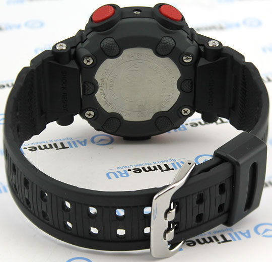 Японские наручные часы Casio G-SHOCK G-9000-1V с хронографом