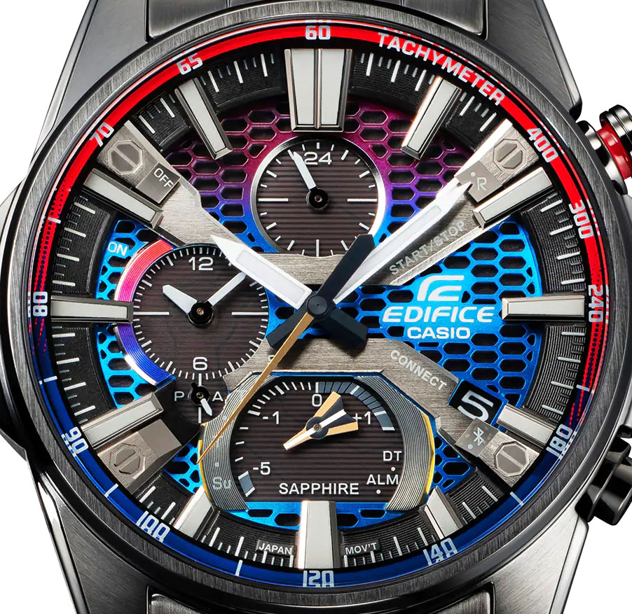 Японские наручные часы Casio Edifice EQB-1200HG-1A с хронографом