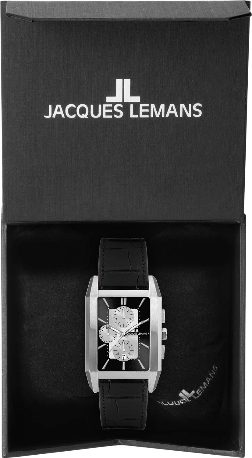 Наручные часы Jacques Lemans 1-2161B с хронографом