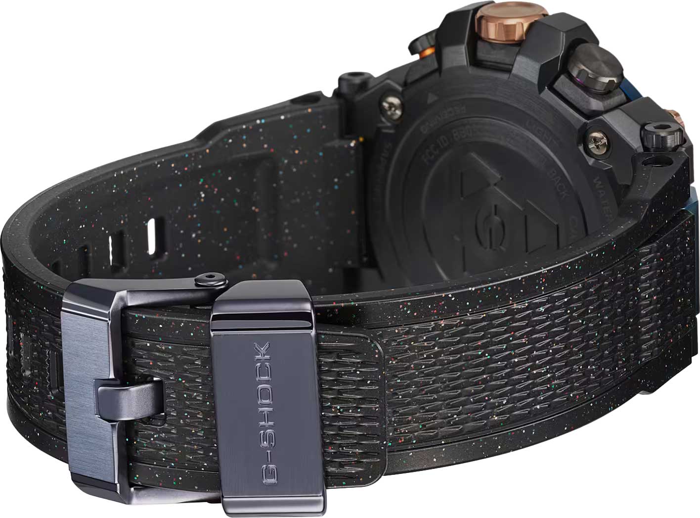 Японские наручные часы Casio G-SHOCK MTG-B3000DN-1AER с хронографом