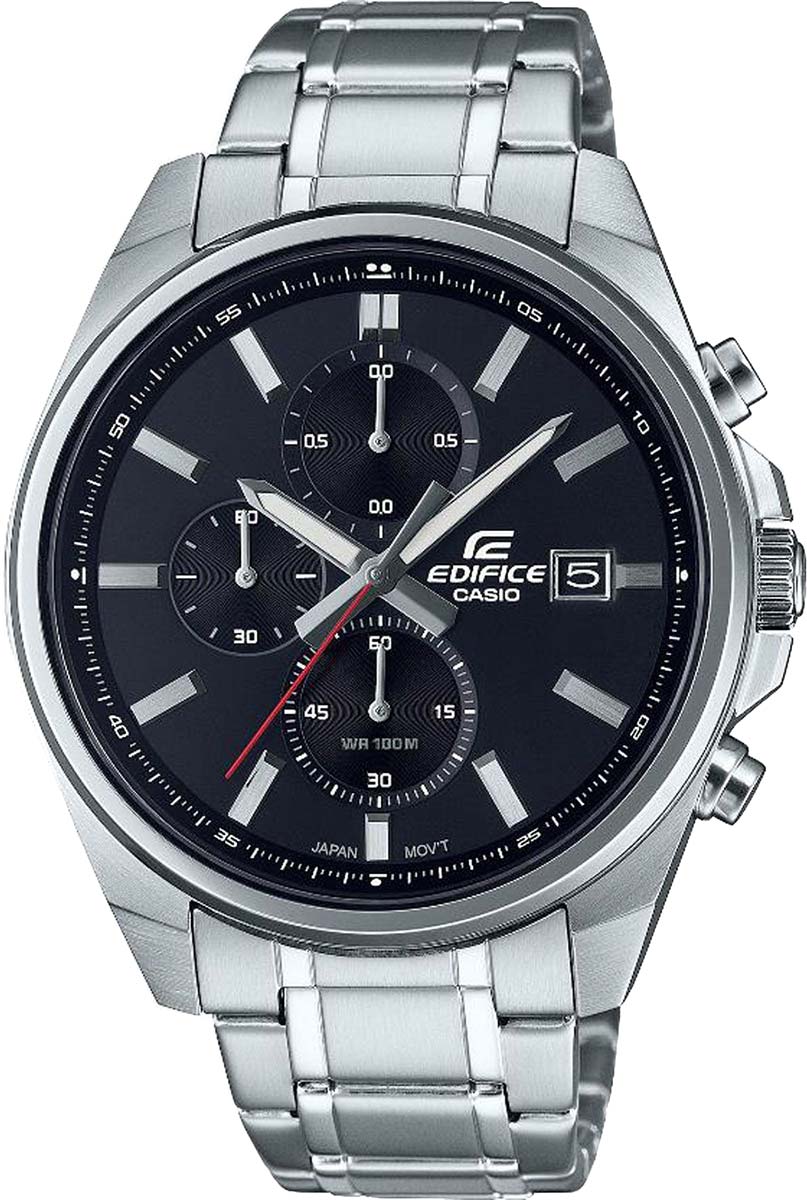 Японские наручные часы Casio Edifice EFV-610D-1AVUEF с хронографом