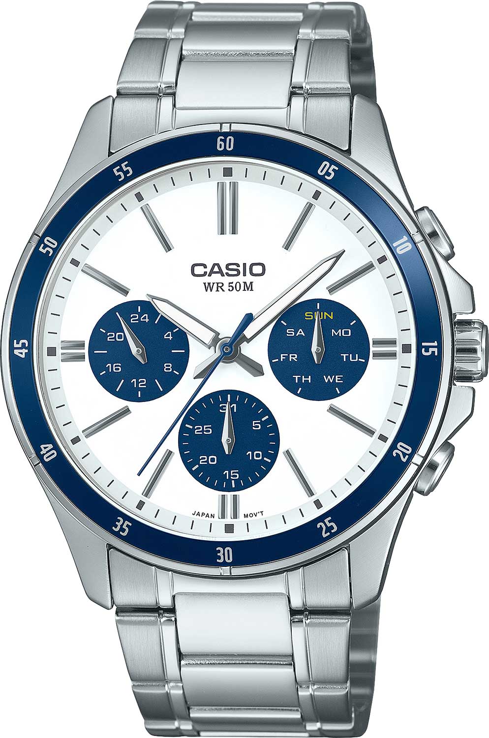 Японские наручные часы Casio Collection MTP-1374D-7A2