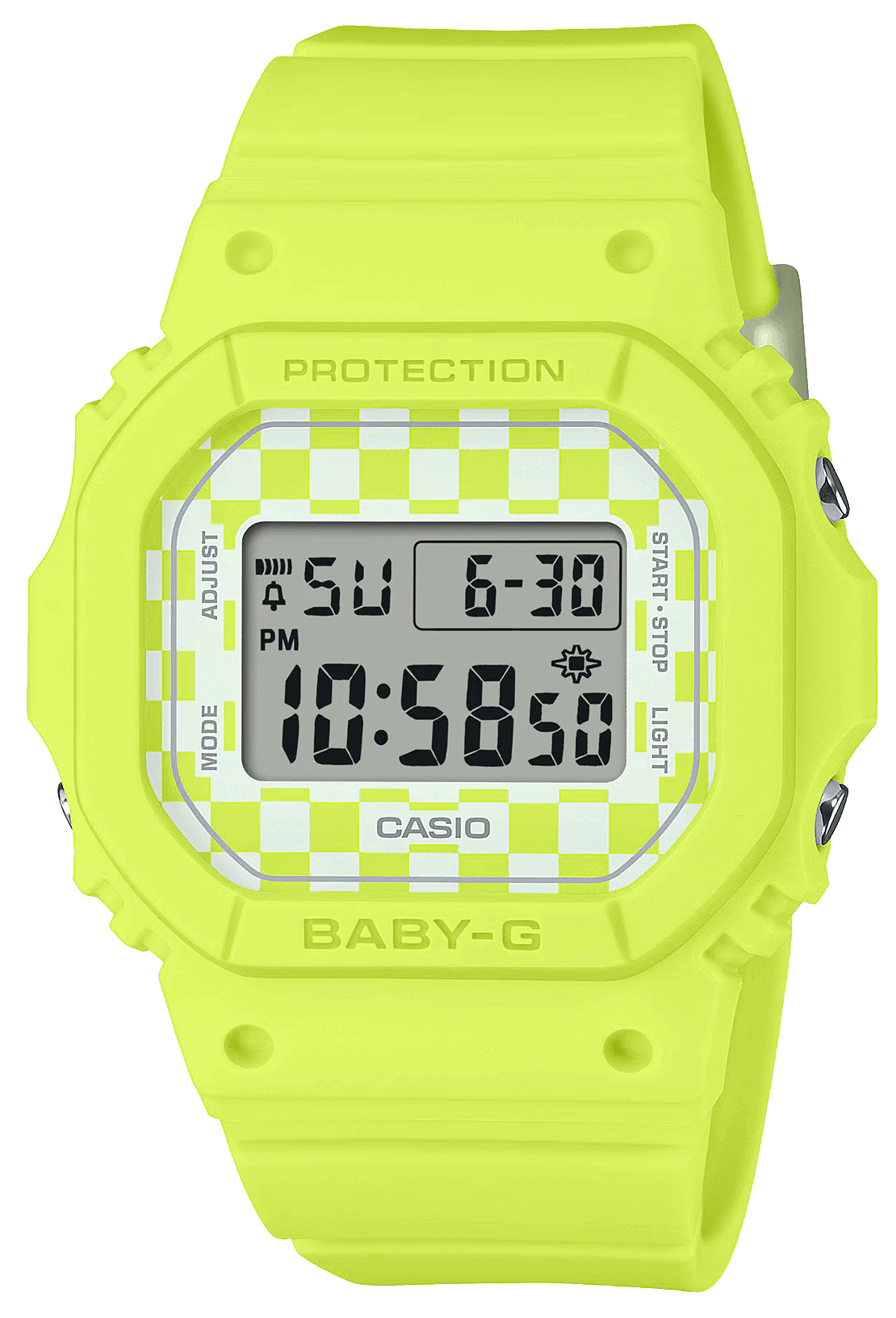 Японские наручные часы CASIO BABY-G BGD-565GS-9