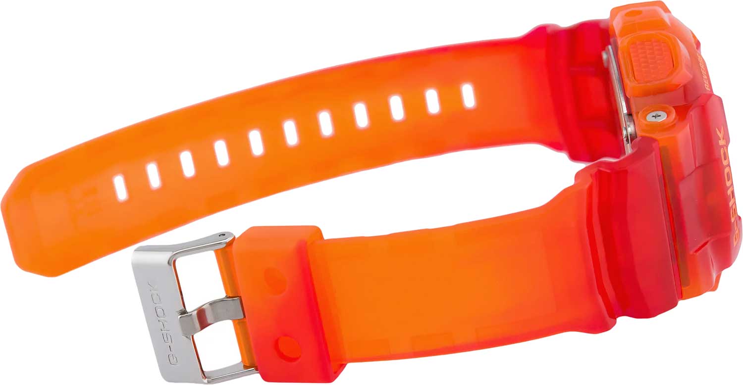 Японские наручные часы Casio G-SHOCK GAX-100MSA-4A с хронографом