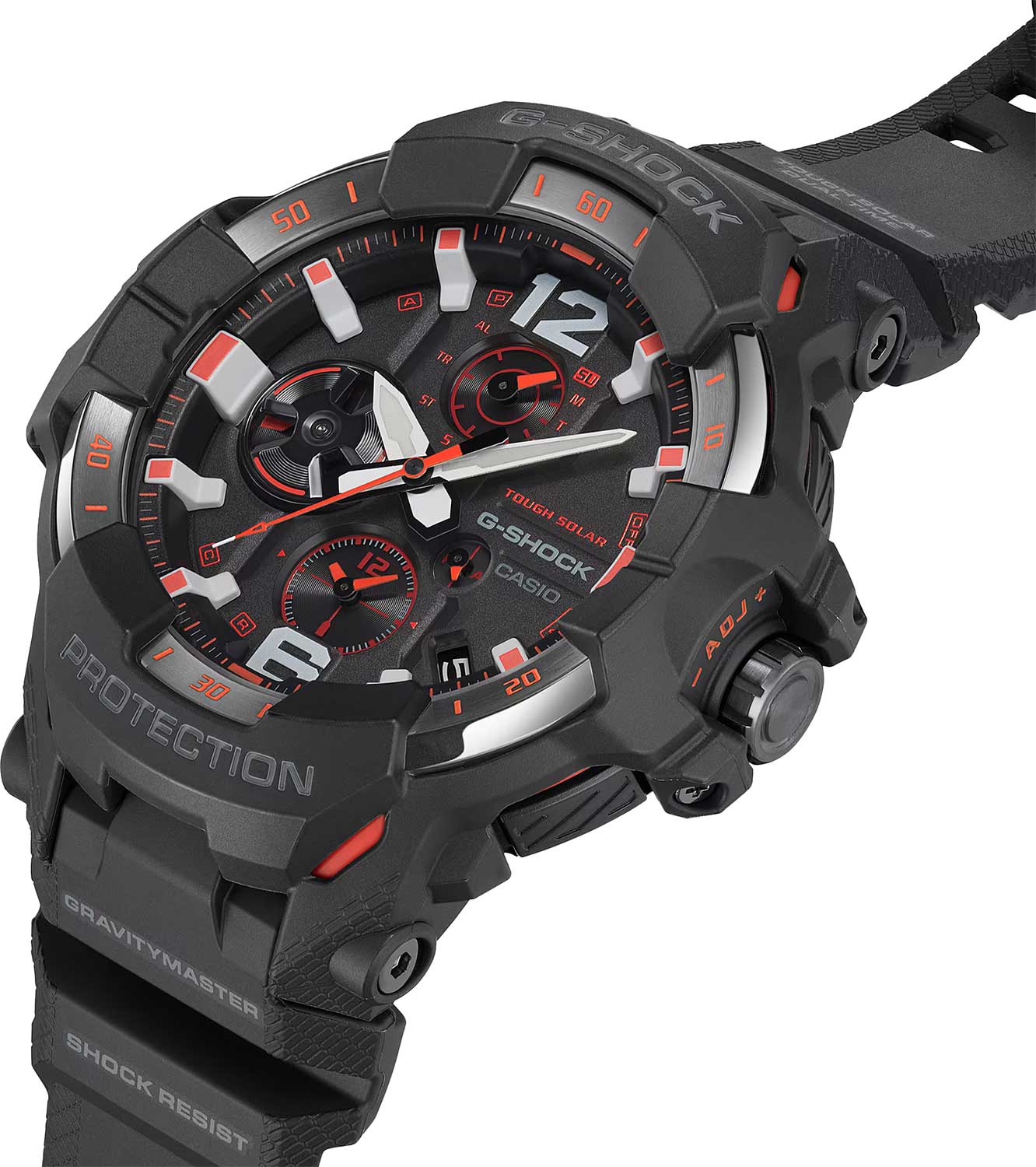 Японские наручные часы Casio G-SHOCK GR-B300-1A4 с хронографом