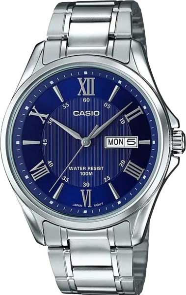 Японские наручные часы Casio Collection MTP-1384D-2A