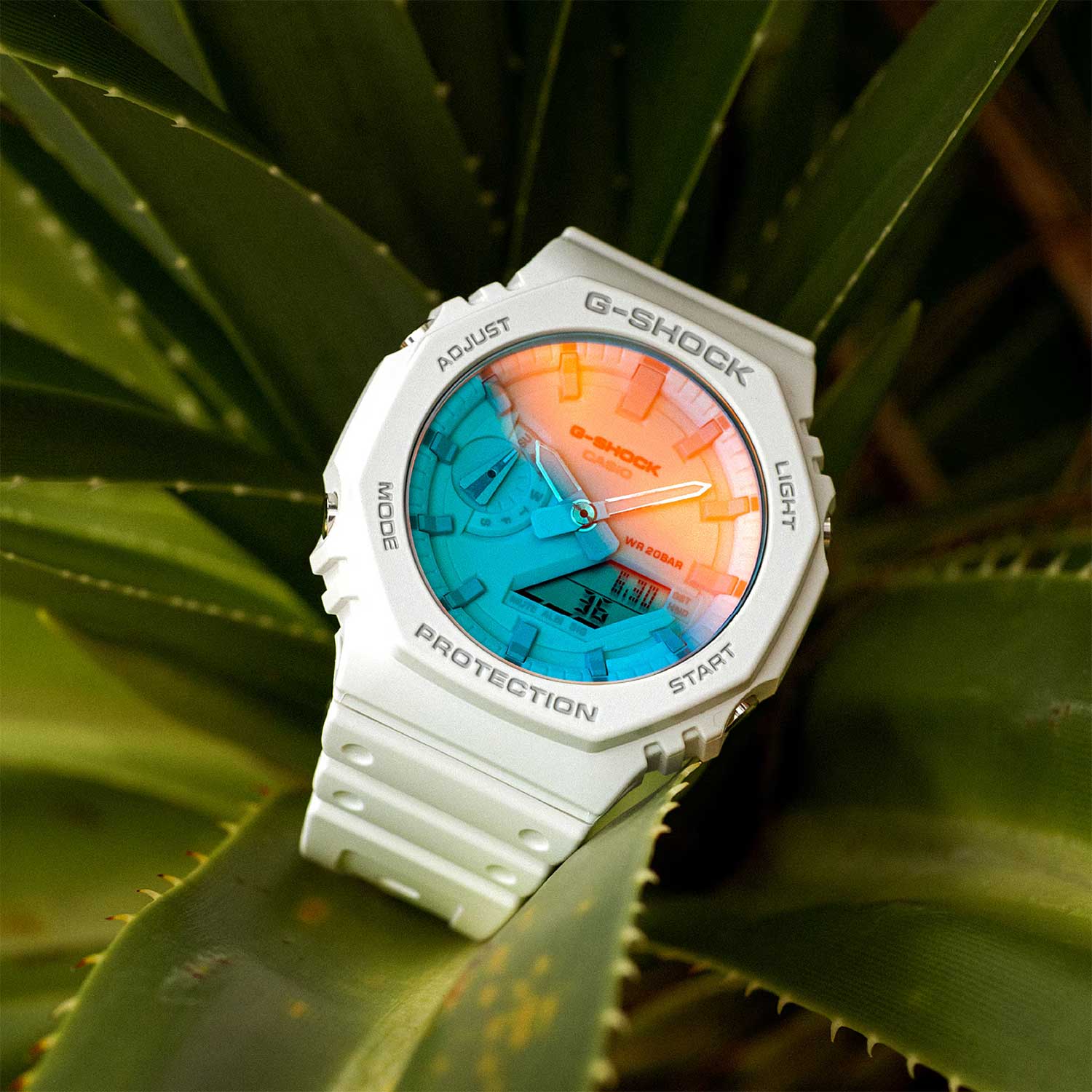 Японские наручные часы CASIO G-SHOCK GA-2100TL-7A