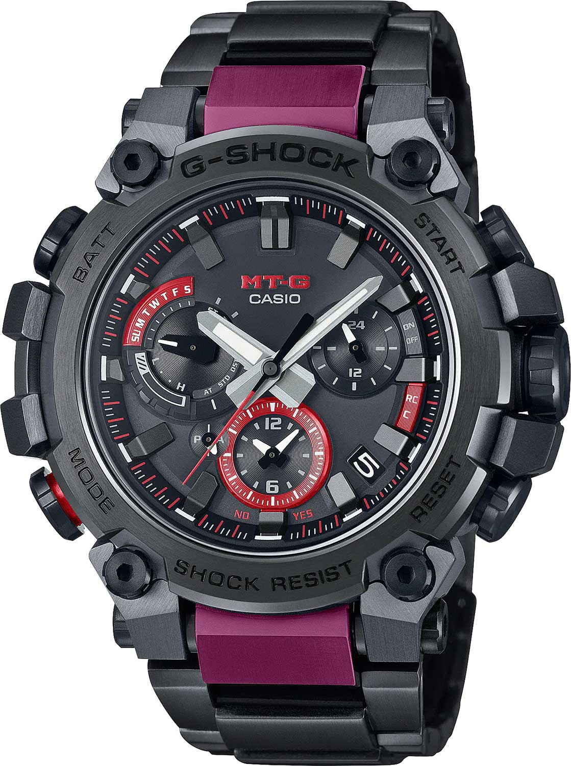 Японские наручные часы Casio G-SHOCK MTG-B3000BD-1AER с хронографом