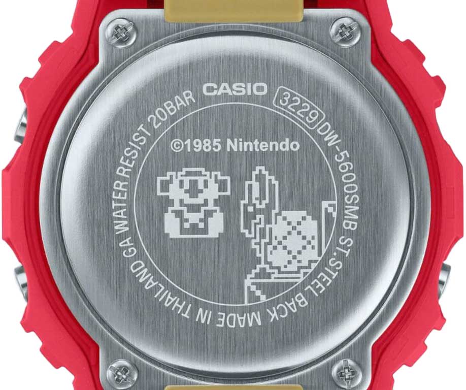 Японские наручные часы Casio G-SHOCK DW-5600SMB-4 с хронографом