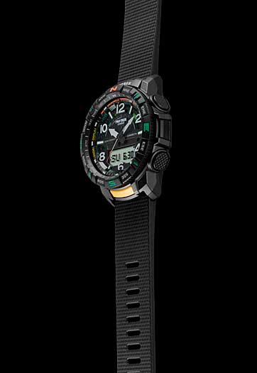 Японские наручные часы Casio Pro Trek PRT-B50-1ER с хронографом
