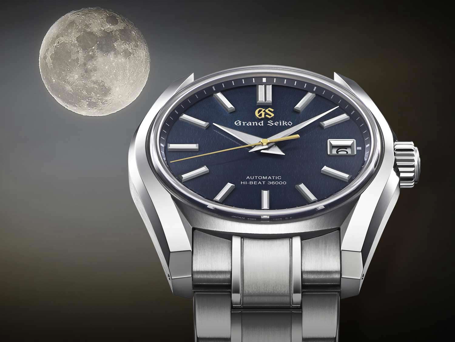 Японские механические наручные часы Grand Seiko SBGH273G