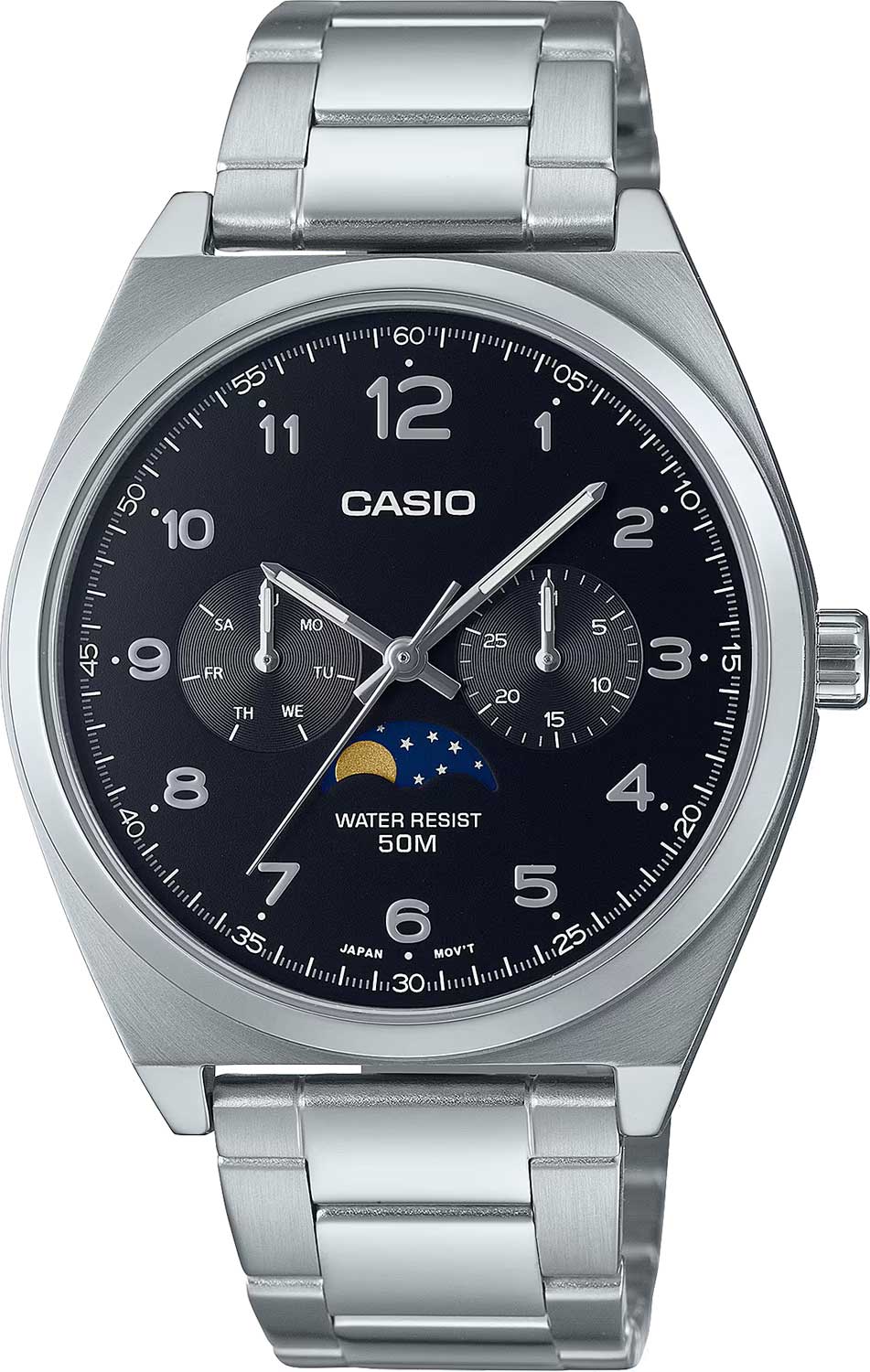 Японские наручные часы Casio Collection MTP-M300D-1A