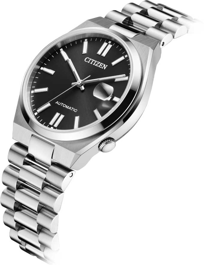 Японские механические наручные часы Citizen Tsuyosa NJ0150-81E