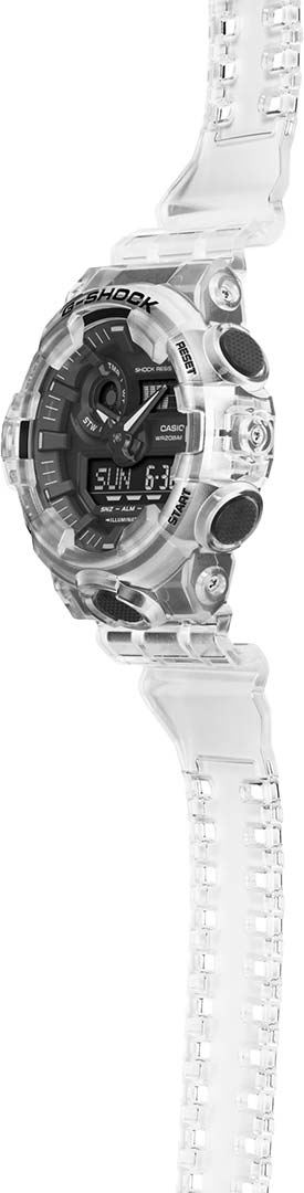 Японские наручные часы Casio G-SHOCK GA-700SKE-7AER с хронографом