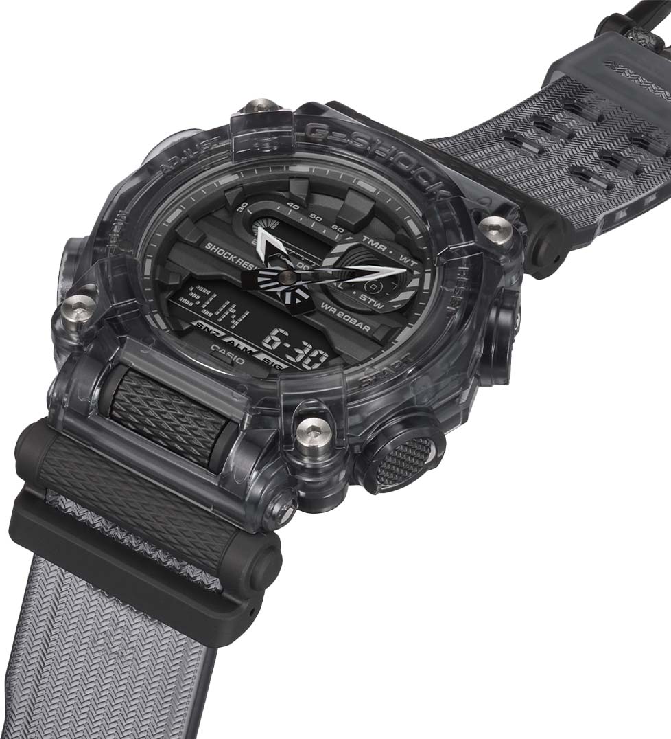 Японские наручные часы Casio G-SHOCK GA-900SKE-8AER с хронографом