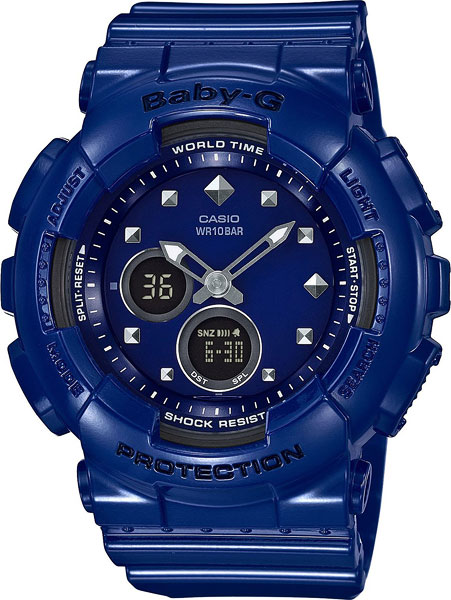 Японские наручные часы Casio Baby-G BA-125-2A с хронографом