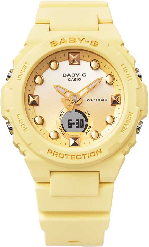 Японские наручные часы Casio Baby-G BGA-320-9A с хронографом