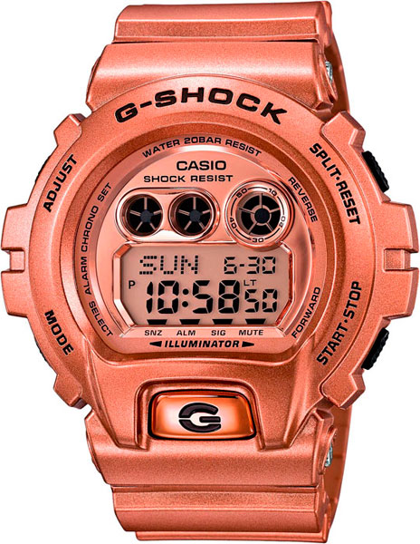 Японские наручные часы Casio G-SHOCK GD-X6900GD-9E с хронографом