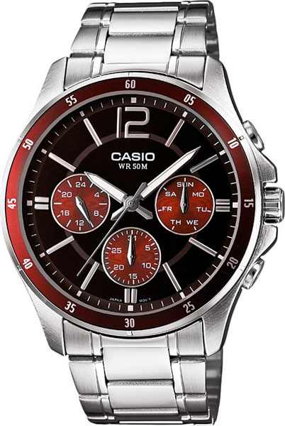Японские наручные часы CASIO CASIO COLLECTION MTP-1374D-5A