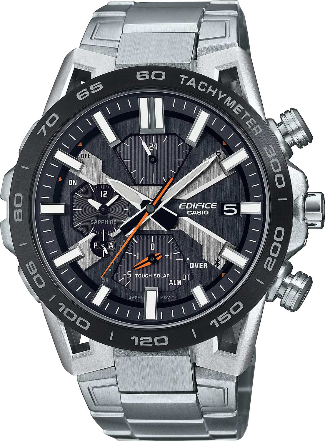 Японские наручные часы Casio Edifice EQB-2000DB-1A с хронографом