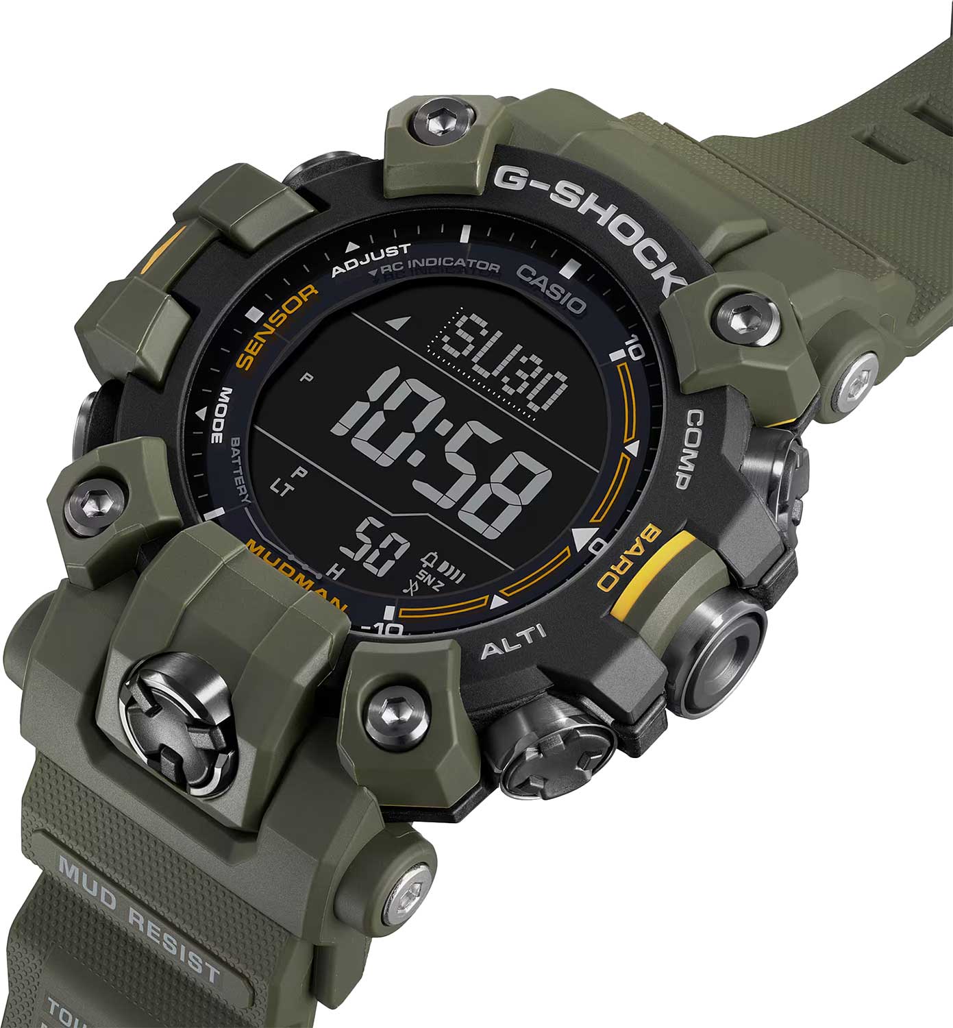 Японские наручные часы Casio G-SHOCK GW-9500-3 с хронографом