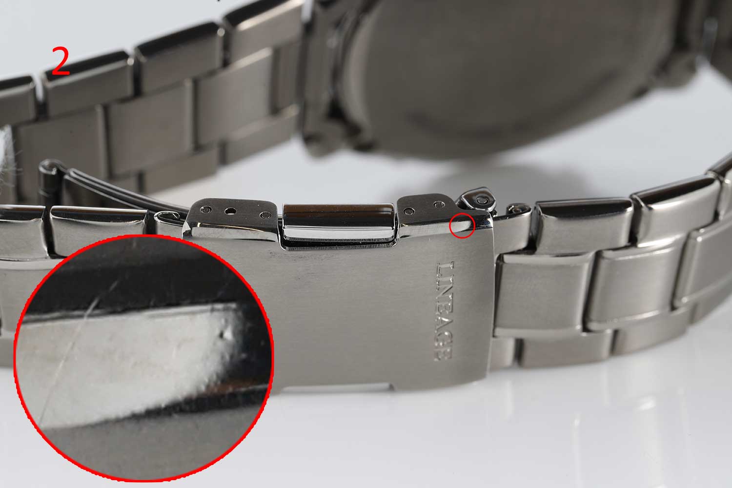 Японские титановые наручные часы Casio Radio Controlled LCW-M100TSE-1A с хронографом