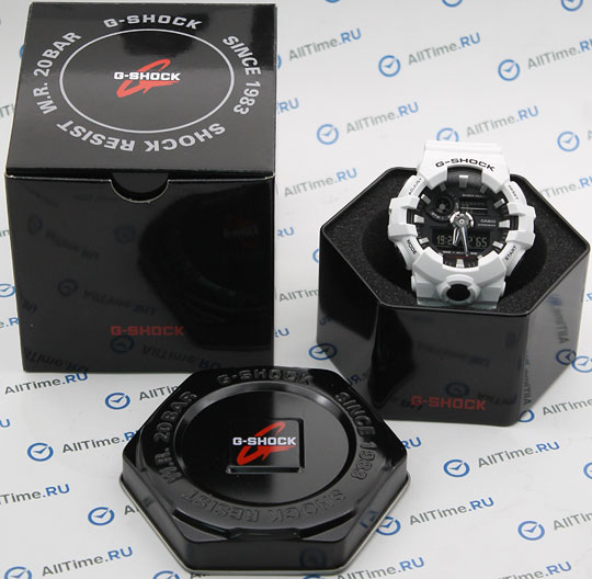Японские наручные часы CASIO G-SHOCK GA-700-7A