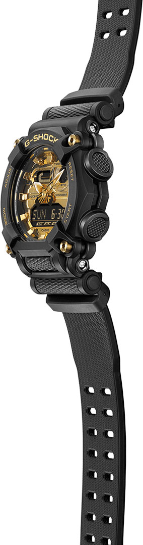 Японские наручные часы Casio G-SHOCK GA-900AG-1AER с хронографом