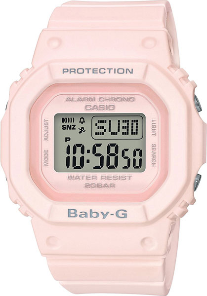 Японские наручные часы Casio Baby-G BGD-560-4E с хронографом