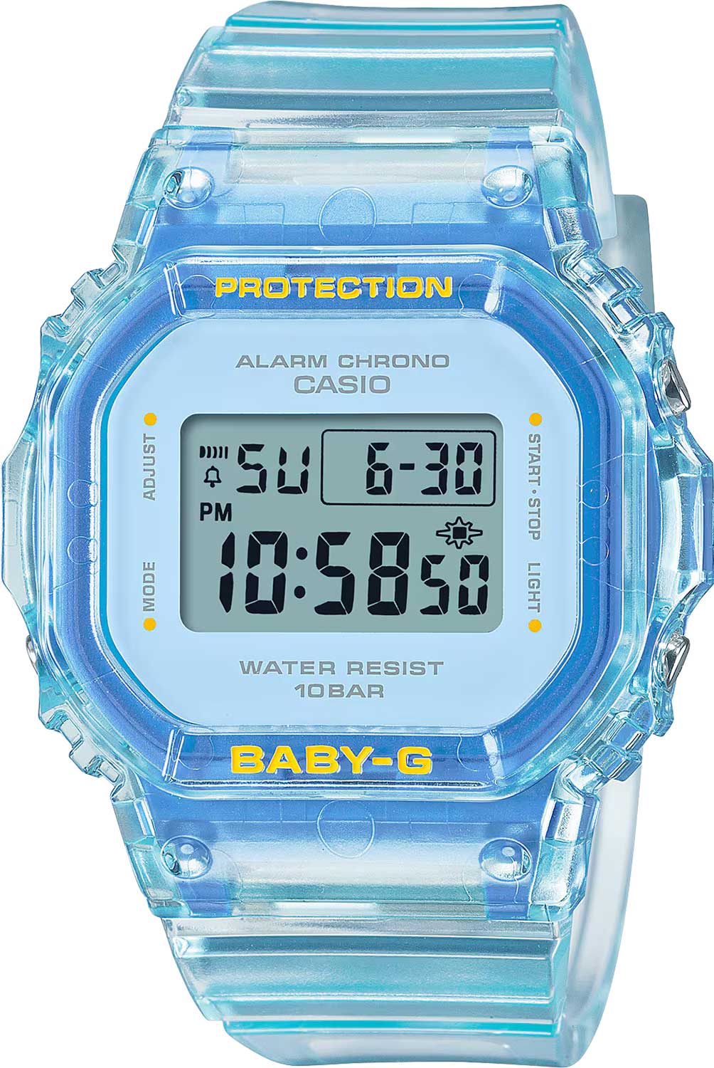 Японские наручные часы Casio Baby-G BGD-565SJ-2 с хронографом