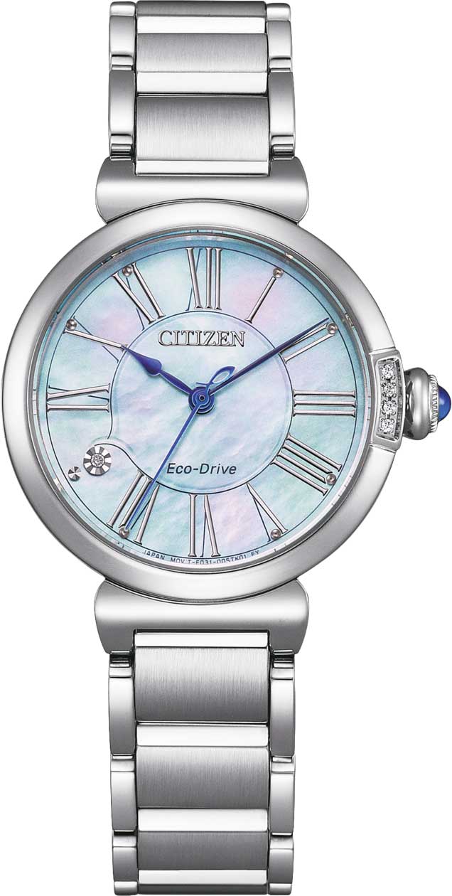 Японские наручные часы Citizen EM1060-87N