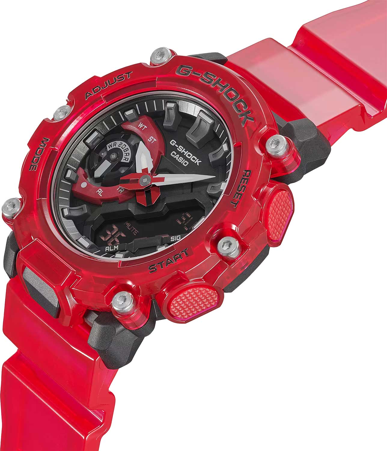 Японские наручные часы CASIO G-SHOCK GA-2200SKL-4A