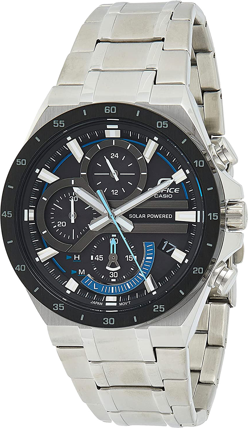 Японские наручные часы Casio Edifice EQS-920DB-1B с хронографом