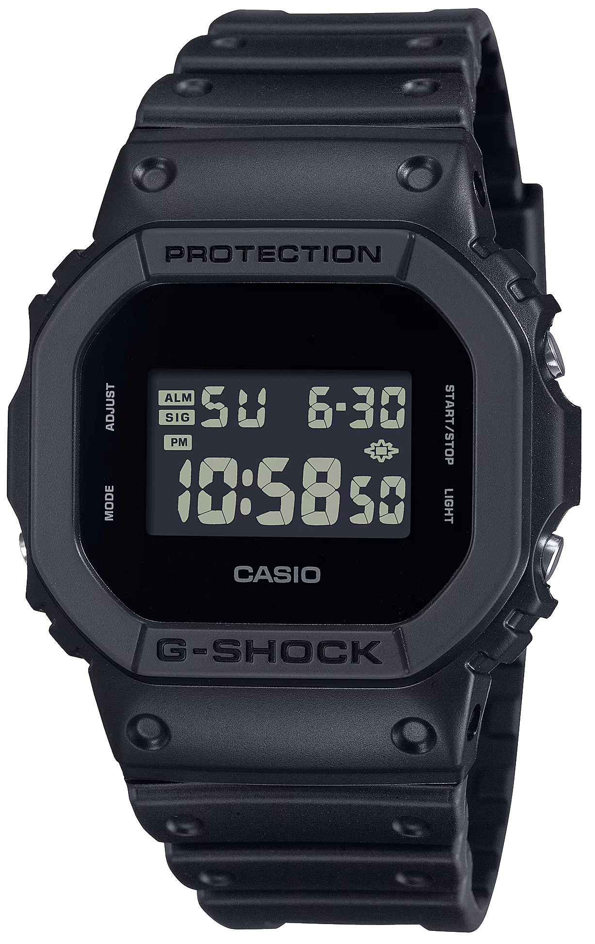 Японские наручные часы CASIO G-SHOCK DW-5600UBB-1