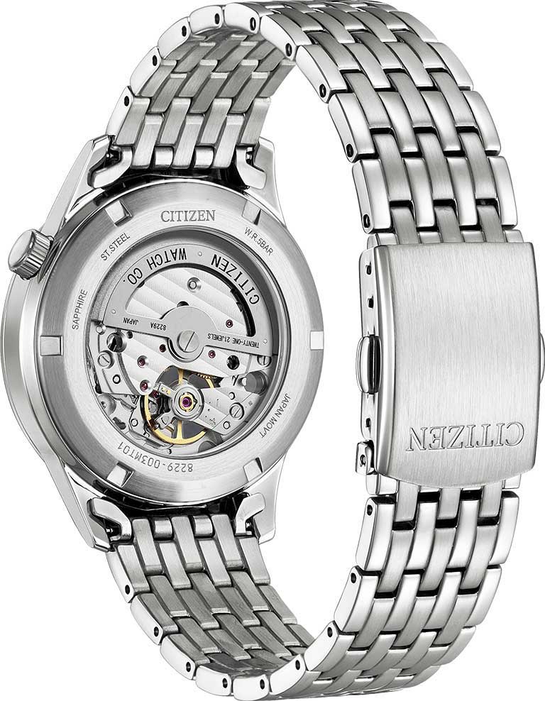 Японские механические наручные часы Citizen NH9130-84L