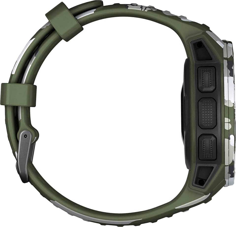 Умные часы Garmin Instinct Solar Camo Edition Lichen Camo GPS 010-02293-06