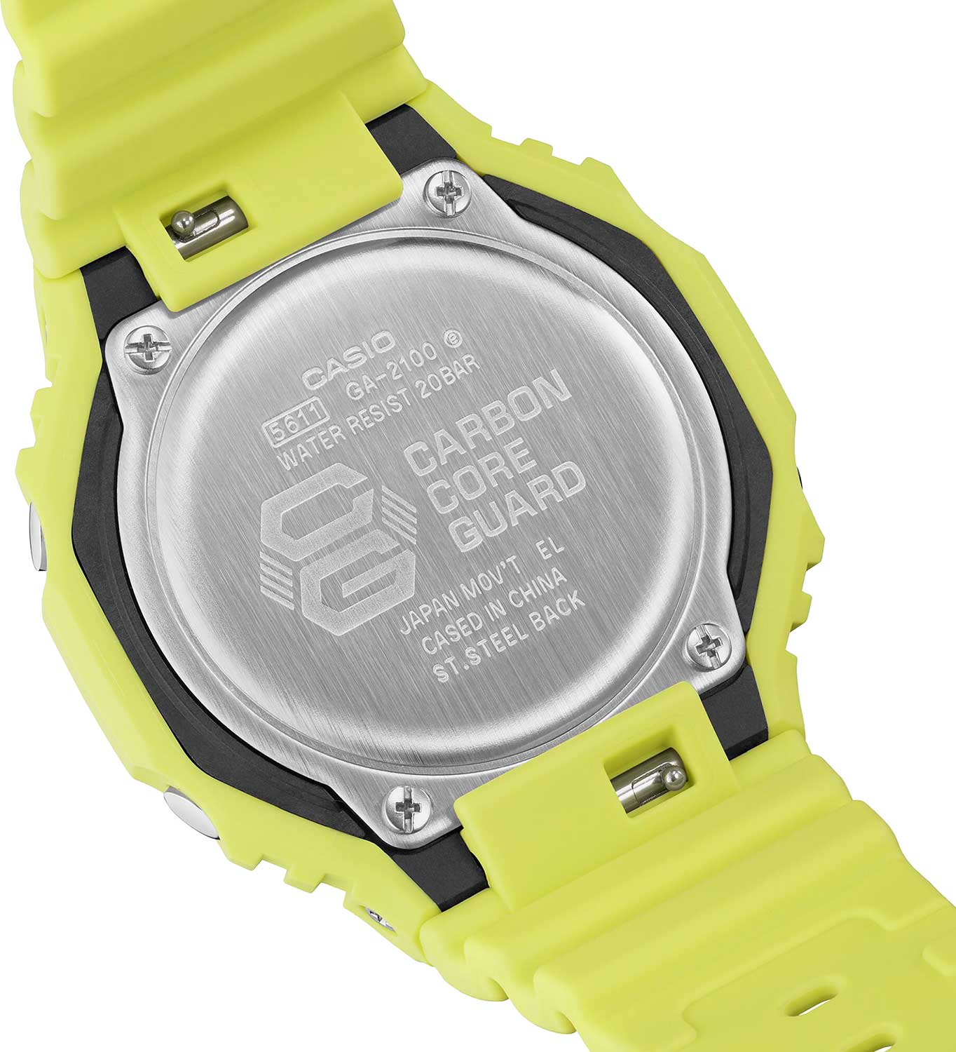 Японские наручные часы CASIO G-SHOCK GA-2100-9A9