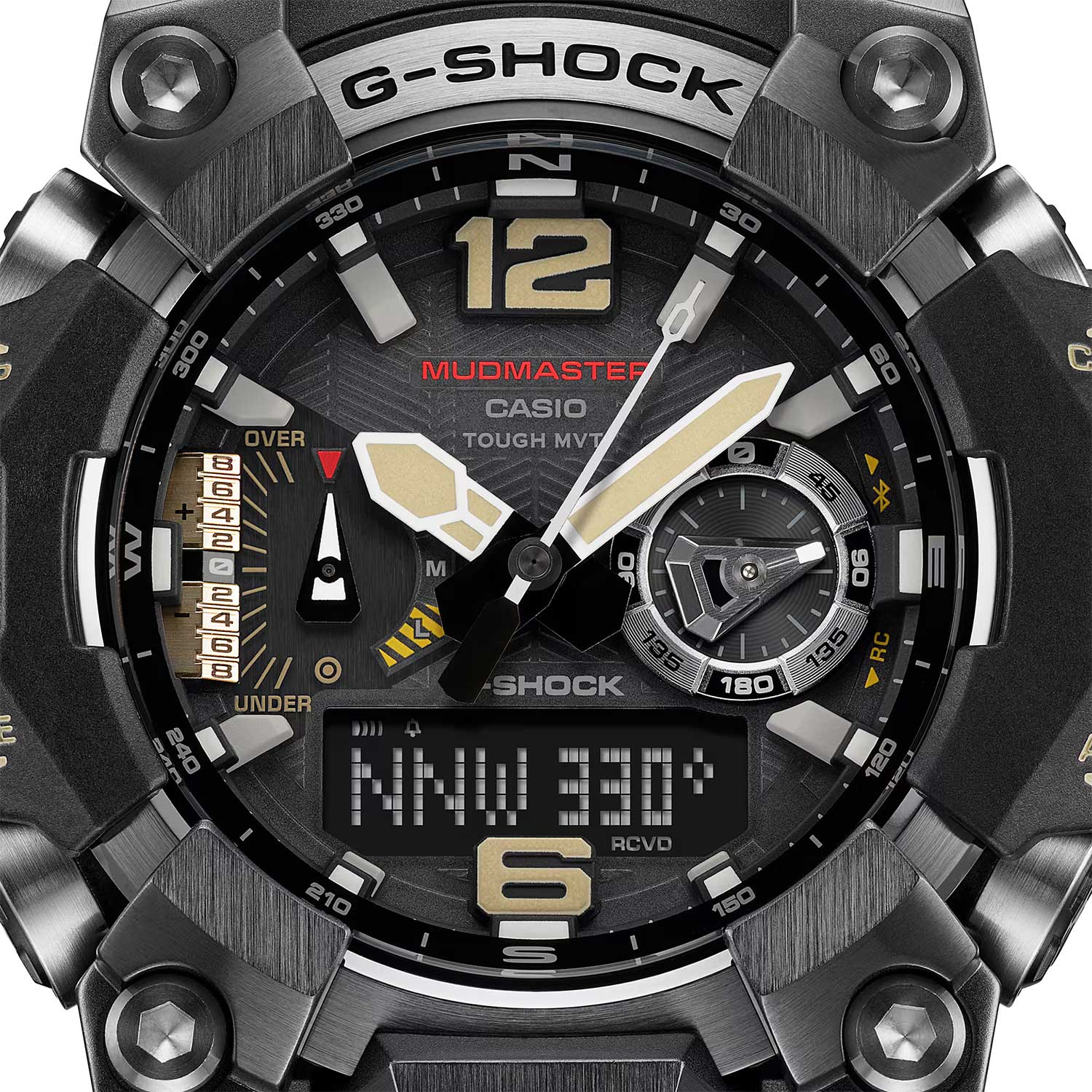 Японские наручные часы Casio G-SHOCK GWG-B1000-1A с хронографом