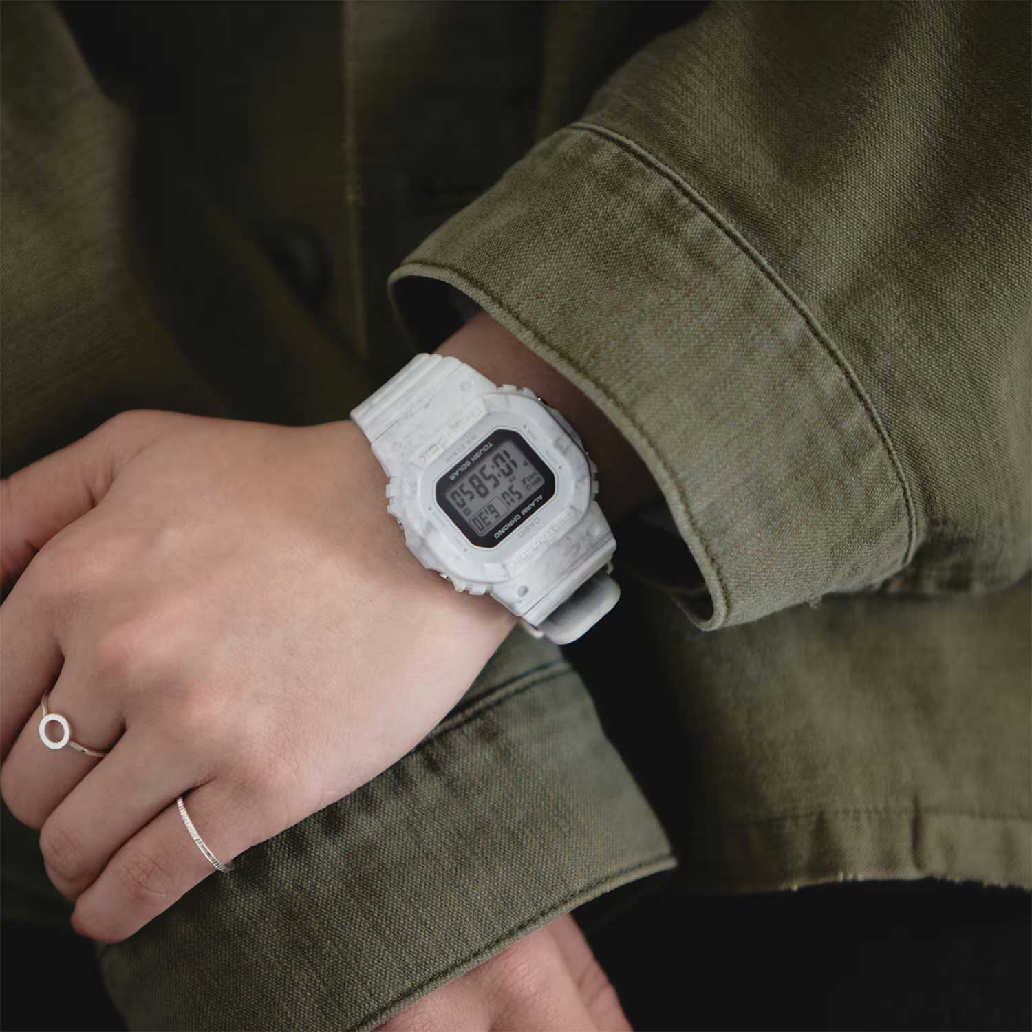 Японские наручные часы CASIO G-SHOCK GMS-S5600RT-7