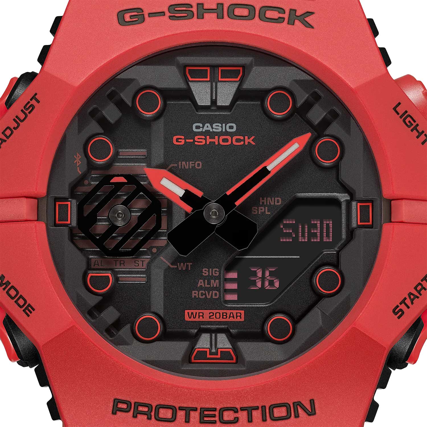 Японские наручные часы Casio G-SHOCK GA-B001-4A с хронографом