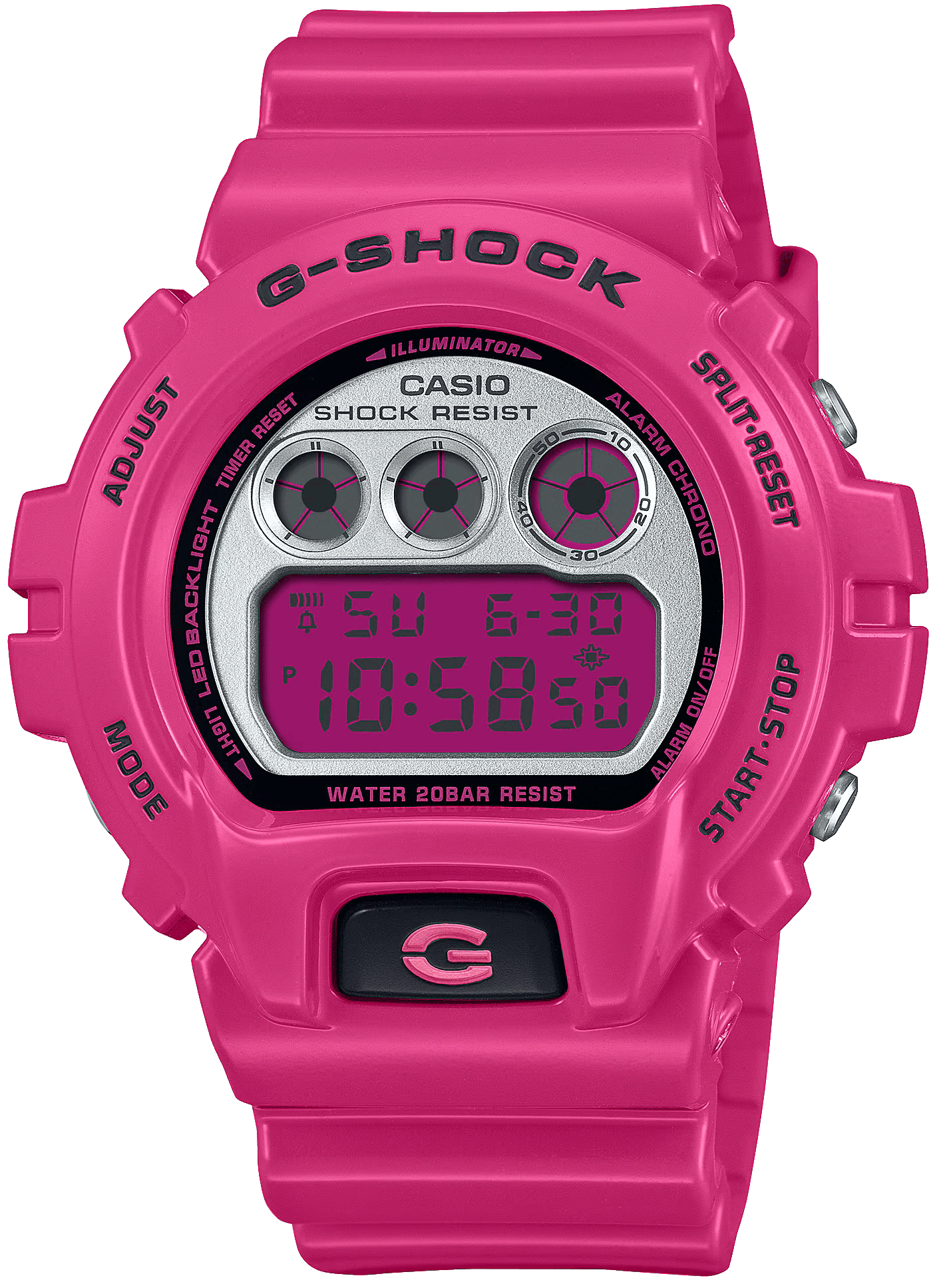 Японские наручные часы CASIO G-SHOCK DW-6900RCS-4