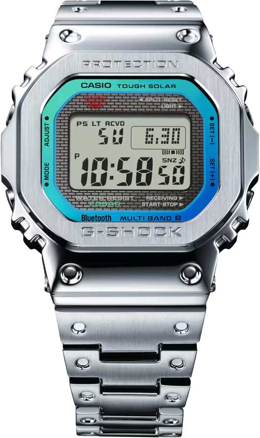 Японские наручные часы CASIO G-SHOCK GMW-B5000PC-1