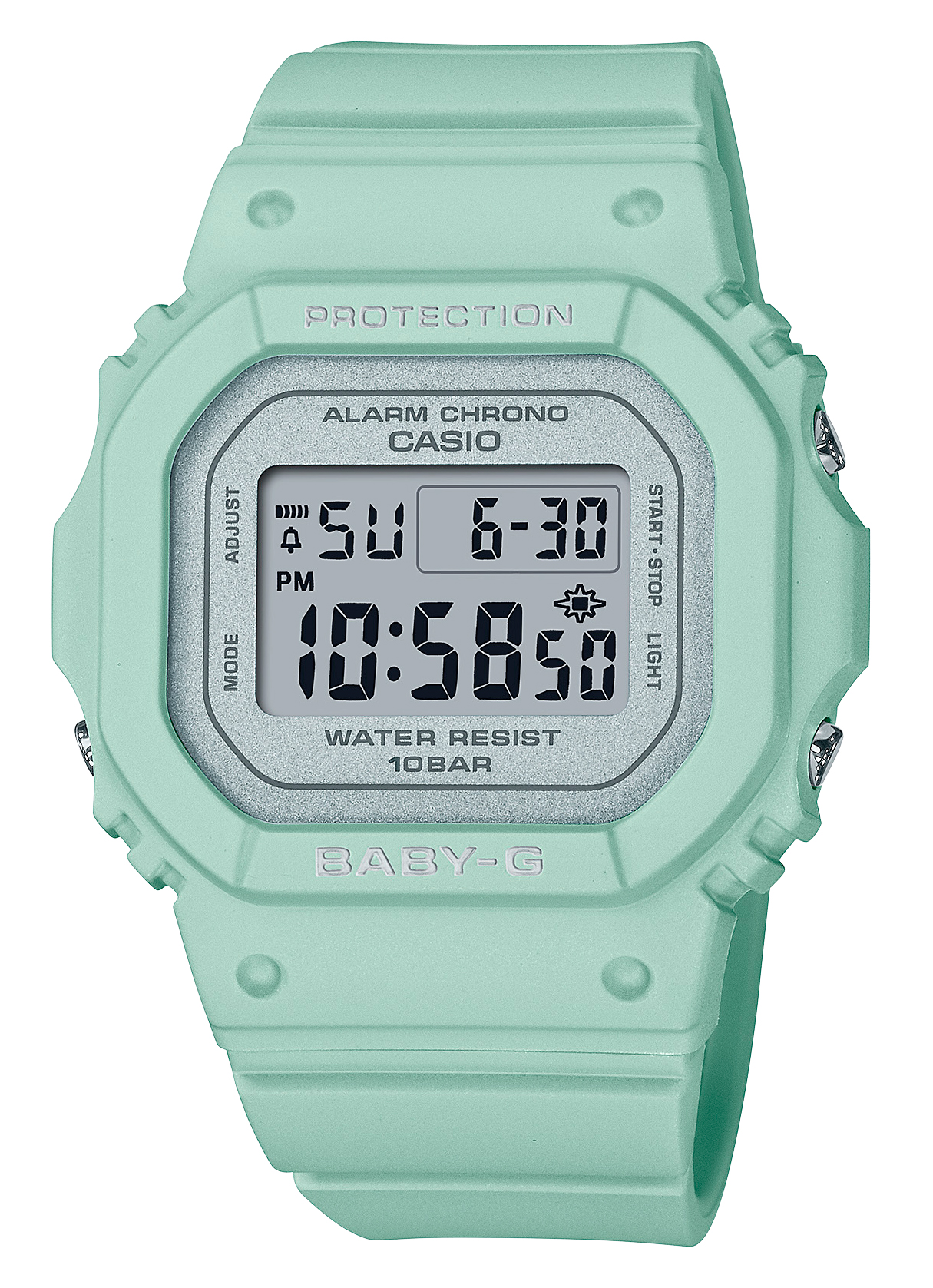 Японские наручные часы CASIO BABY-G BGD-565SC-3