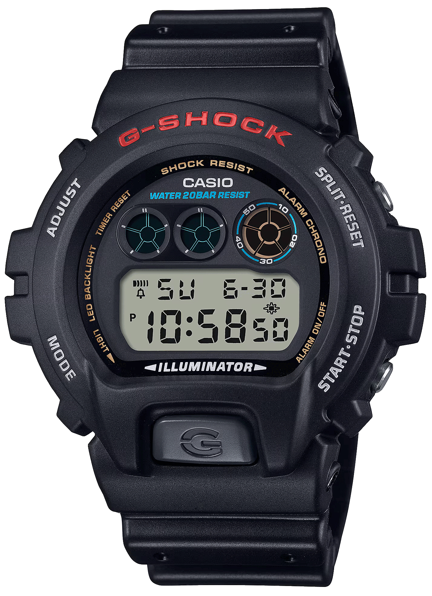 Японские наручные часы CASIO G-SHOCK DW-6900U-1