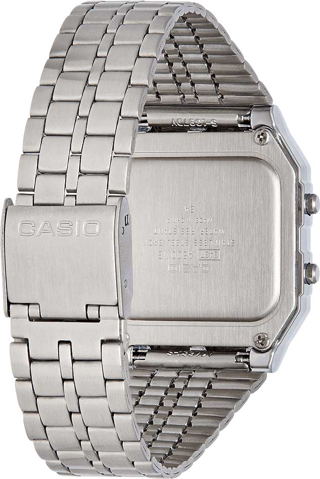 Японские наручные часы Casio Vintage A-500WEA-1E с хронографом