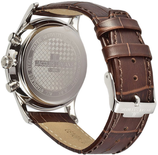 Наручные часы Jacques Lemans 1-1654ZJ с хронографом