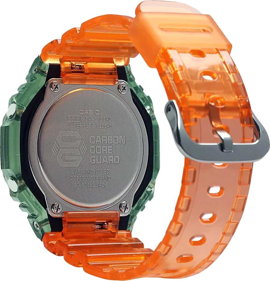 Японские наручные часы Casio G-SHOCK GA-2100HC-4A с хронографом